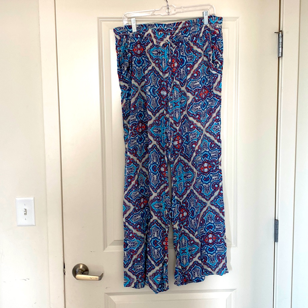 Laundry By Shelli Segal Pants With Pockets (Xl)